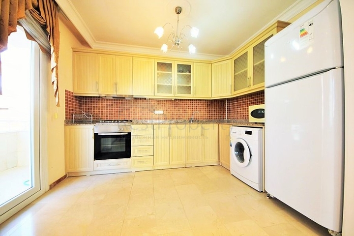 Меблированная квартира 2+1 в центре Махмутлара