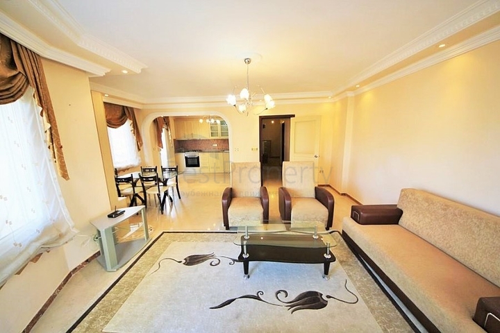 Меблированная квартира 2+1 в центре Махмутлара