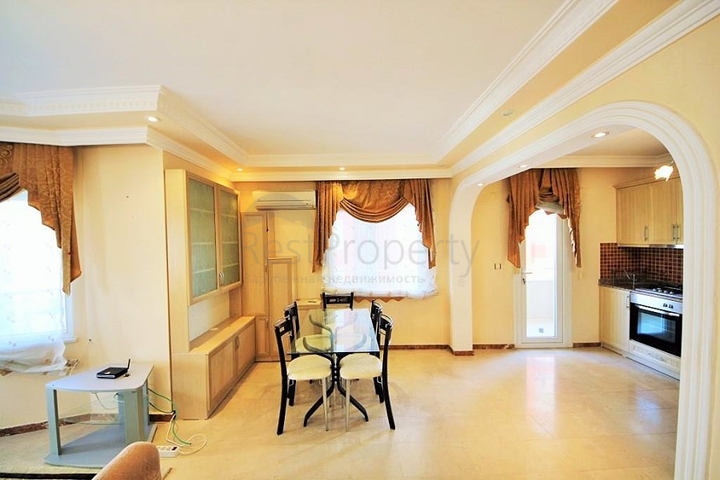 Меблированная квартира 2+1 в центре Махмутлара