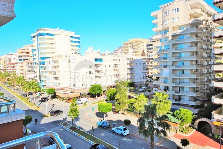 Меблированная квартира 2+1 в центре Махмутлара