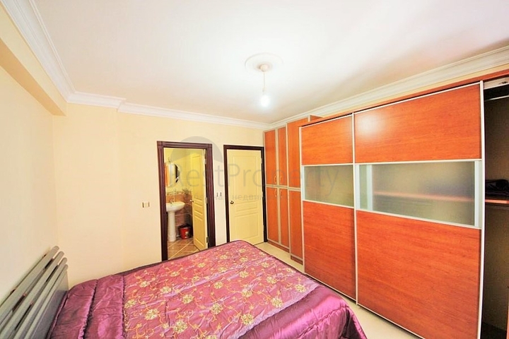 Меблированная квартира 2+1 в центре Махмутлара