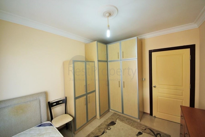 Меблированная квартира 2+1 в центре Махмутлара