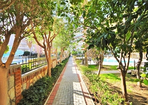 Меблированная квартира 2+1 в центре Махмутлара