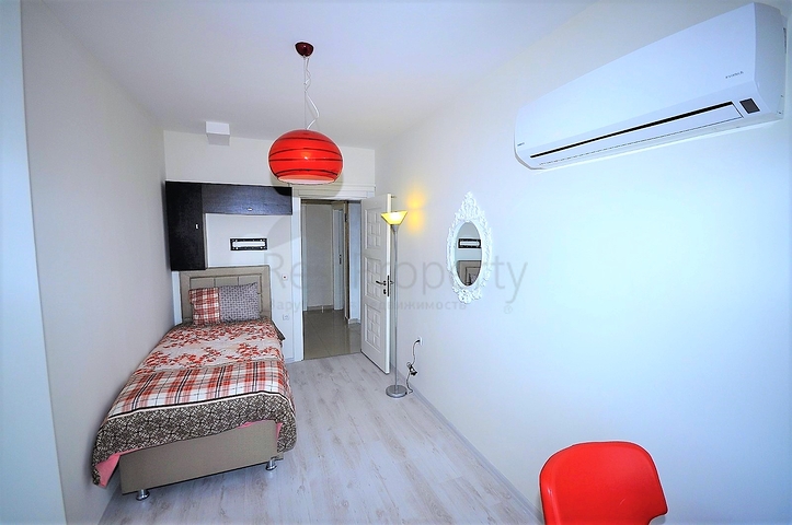 Трёхкомнатная квартира в современном комплексе Махмутлара