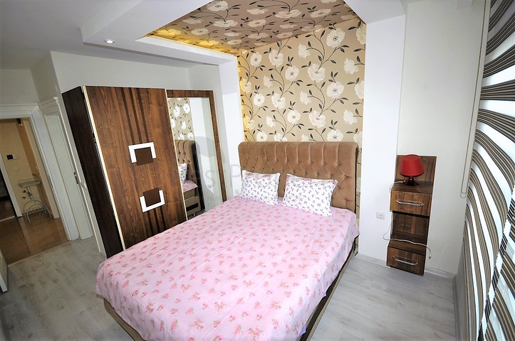 Трёхкомнатная квартира в современном комплексе Махмутлара