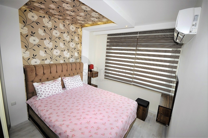 Трёхкомнатная квартира в современном комплексе Махмутлара