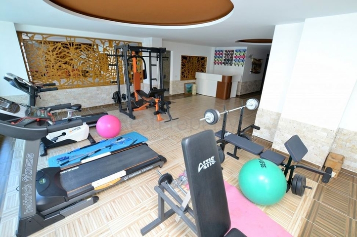 Трёхкомнатная квартира в современном комплексе Махмутлара