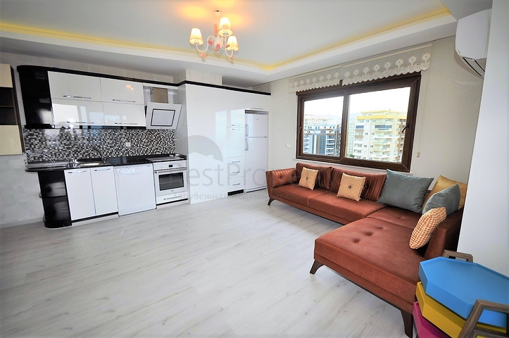 Трёхкомнатная квартира в современном комплексе Махмутлара