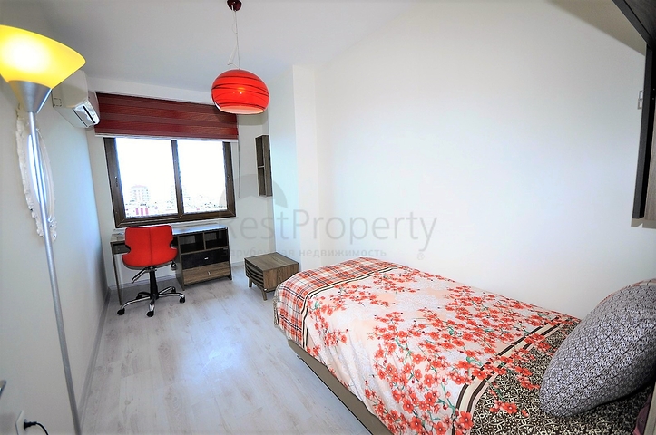 Трёхкомнатная квартира в современном комплексе Махмутлара