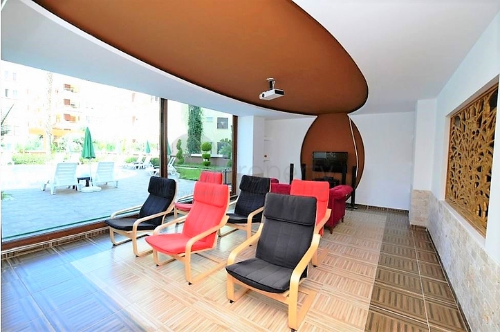 Трёхкомнатная квартира в современном комплексе Махмутлара