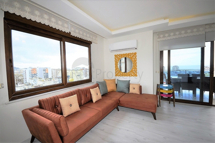 Трёхкомнатная квартира в современном комплексе Махмутлара