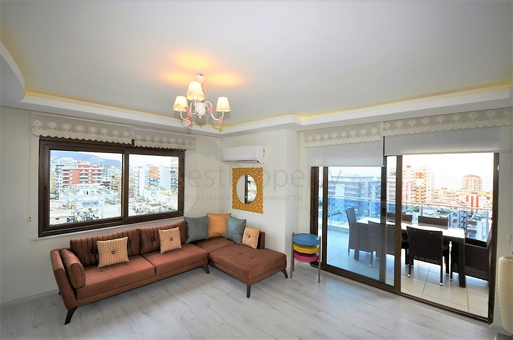 Трёхкомнатная квартира в современном комплексе Махмутлара