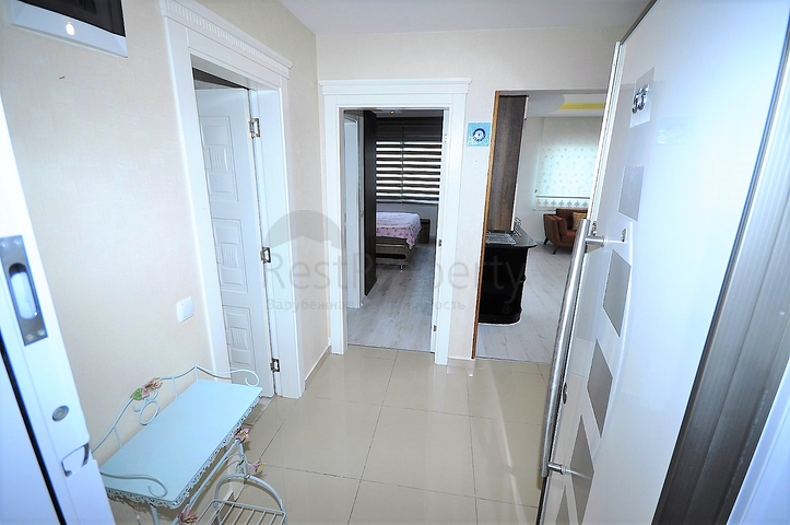 Трёхкомнатная квартира в современном комплексе Махмутлара