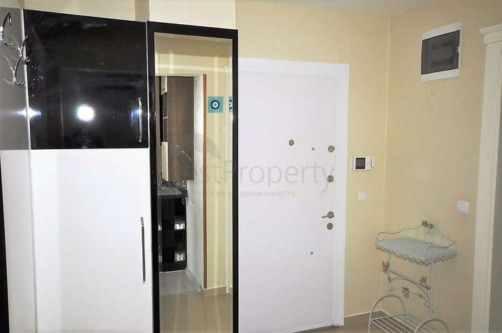 Трёхкомнатная квартира в современном комплексе Махмутлара