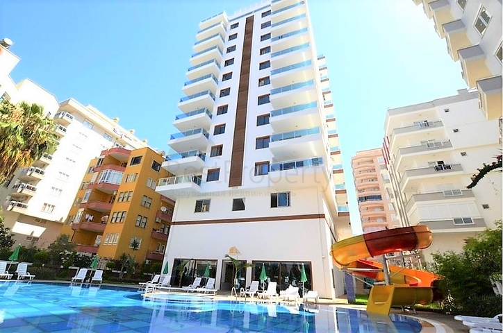 Трёхкомнатная квартира в современном комплексе Махмутлара