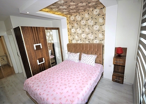 Трёхкомнатная квартира в современном комплексе Махмутлара