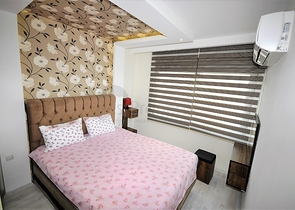 Трёхкомнатная квартира в современном комплексе Махмутлара