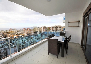 Трёхкомнатная квартира в современном комплексе Махмутлара