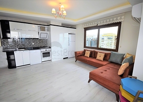 Трёхкомнатная квартира в современном комплексе Махмутлара