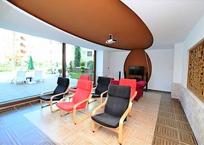 Трёхкомнатная квартира в современном комплексе Махмутлара