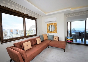 Трёхкомнатная квартира в современном комплексе Махмутлара