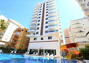 Трёхкомнатная квартира в современном комплексе Махмутлара