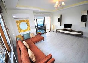 Трёхкомнатная квартира в современном комплексе Махмутлара