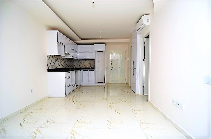 Квартира 1+1 в благоустроенном комплексе Авсаллара