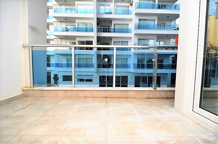 Квартира 1+1 в благоустроенном комплексе Авсаллара