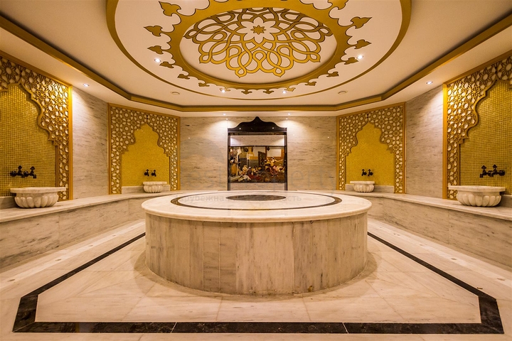 Квартира 1+1 в благоустроенном комплексе Авсаллара