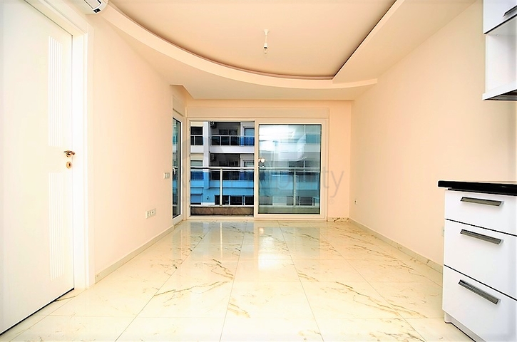 Квартира 1+1 в благоустроенном комплексе Авсаллара