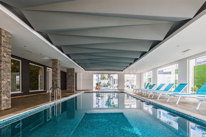 Квартира 1+1 в благоустроенном комплексе Авсаллара