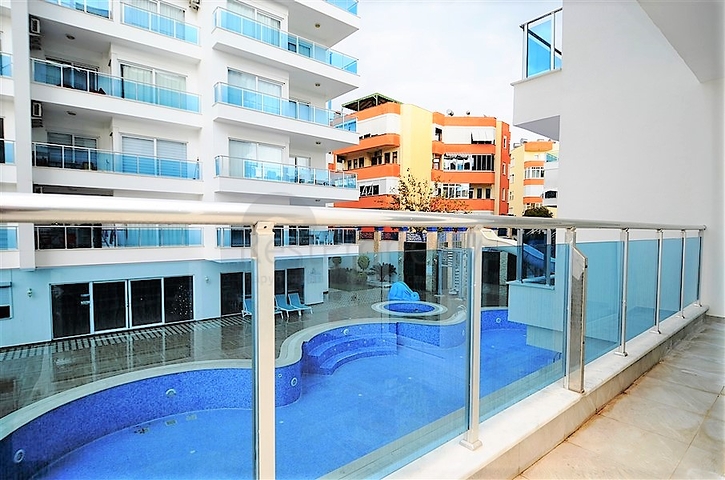 Квартира 1+1 в благоустроенном комплексе Авсаллара