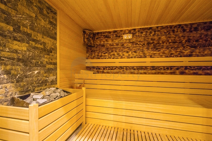 Квартира 1+1 в благоустроенном комплексе Авсаллара