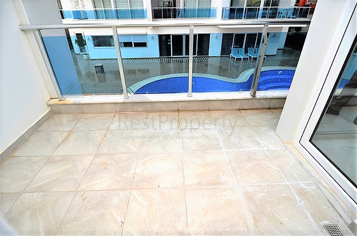 Квартира 1+1 в благоустроенном комплексе Авсаллара