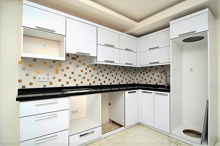 Квартира 1+1 в благоустроенном комплексе Авсаллара