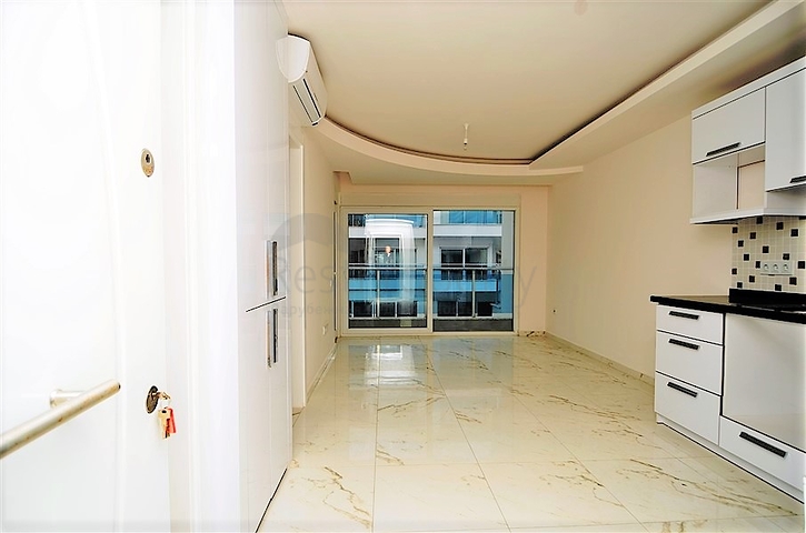 Квартира 1+1 в благоустроенном комплексе Авсаллара