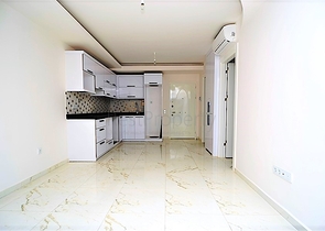 Квартира 1+1 в благоустроенном комплексе Авсаллара