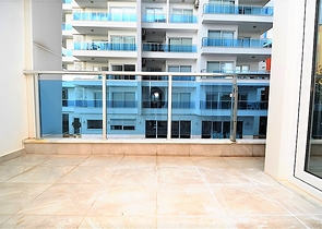 Квартира 1+1 в благоустроенном комплексе Авсаллара