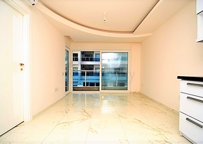 Квартира 1+1 в благоустроенном комплексе Авсаллара