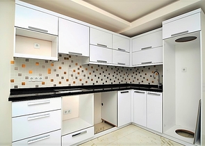 Квартира 1+1 в благоустроенном комплексе Авсаллара