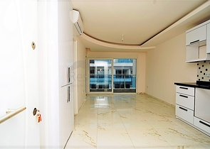 Квартира 1+1 в благоустроенном комплексе Авсаллара