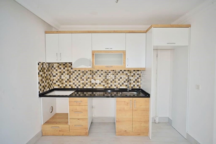 Квартира 2+1 в комплексе на первой береговой линии