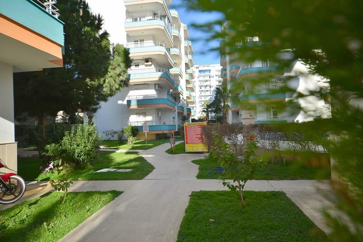 Квартира 2+1 в комплексе на первой береговой линии