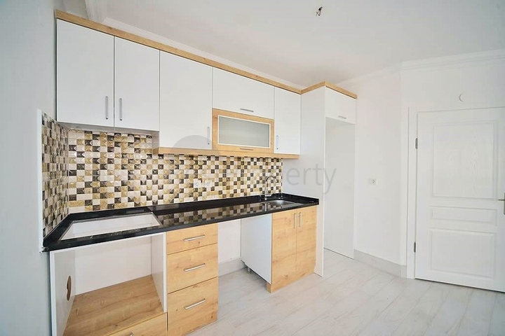 Квартира 2+1 в комплексе на первой береговой линии