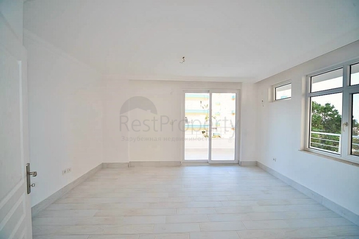 Квартира 2+1 в комплексе на первой береговой линии