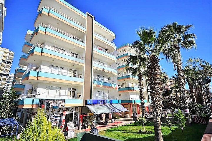 Квартира 2+1 в комплексе на первой береговой линии