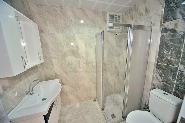 Квартира 2+1 в комплексе на первой береговой линии