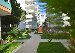 Квартира 2+1 в комплексе на первой береговой линии