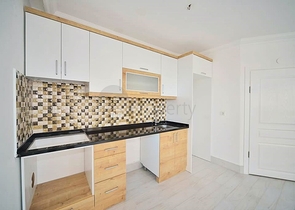 Квартира 2+1 в комплексе на первой береговой линии